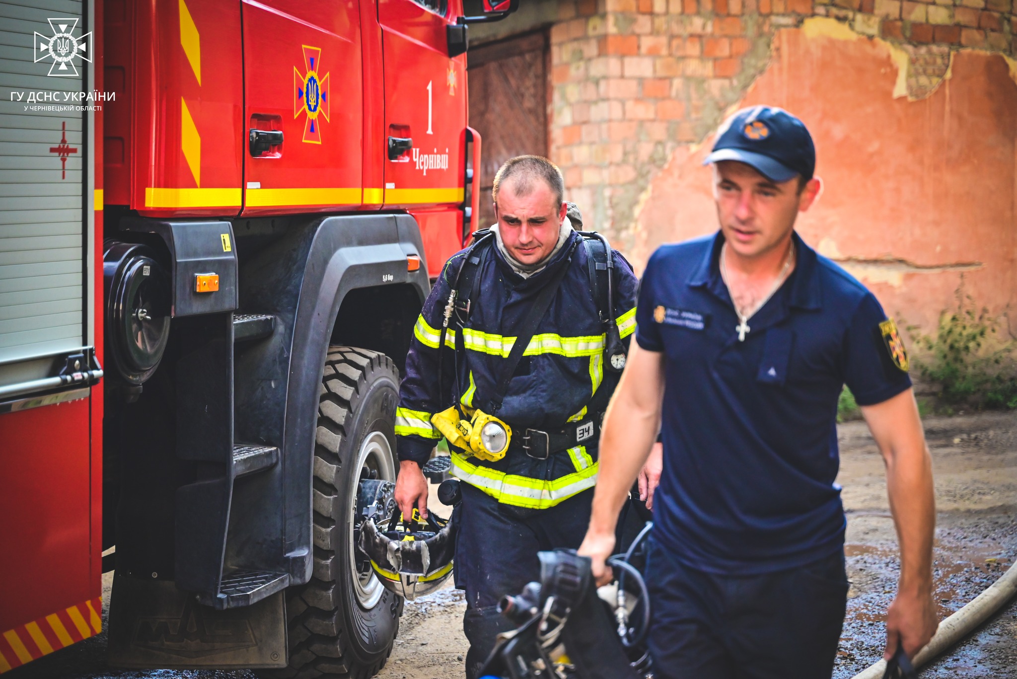 На території Буковини рятувальники ліквідували 4 пожежі