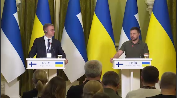 Прем’єр-міністр Фінляндії оголосив про новий пакет допомоги Україні