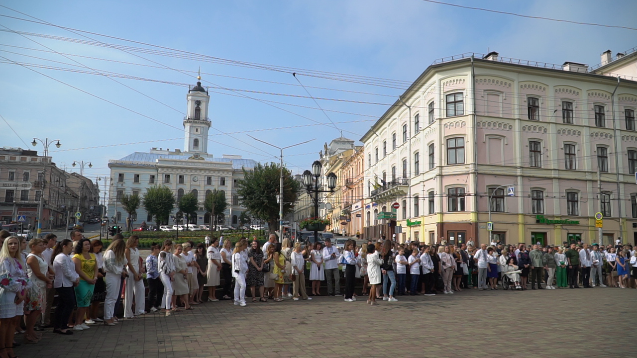 У Чернівцях розпочали відзначення Дня Незалежності України