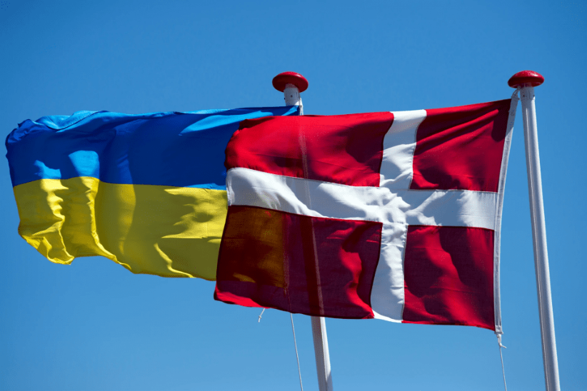 Данія анонсувала трирічний пакет військової допомоги Україні