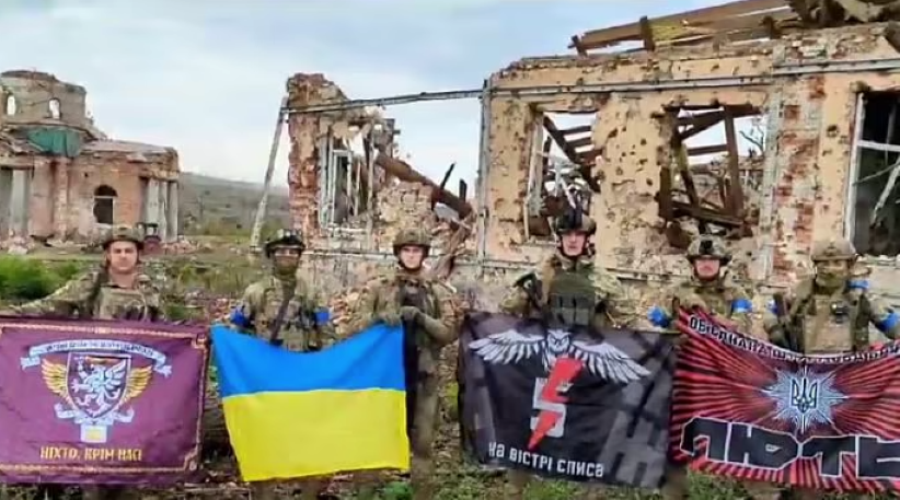 Українські військові звільнили Кліщіївку на Донеччині