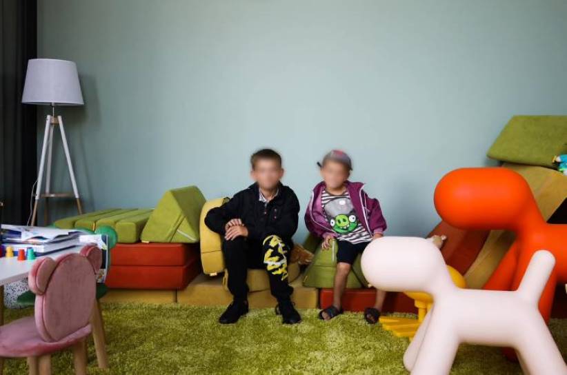 Україна повернула двох дітей з тимчасово окупованих територій