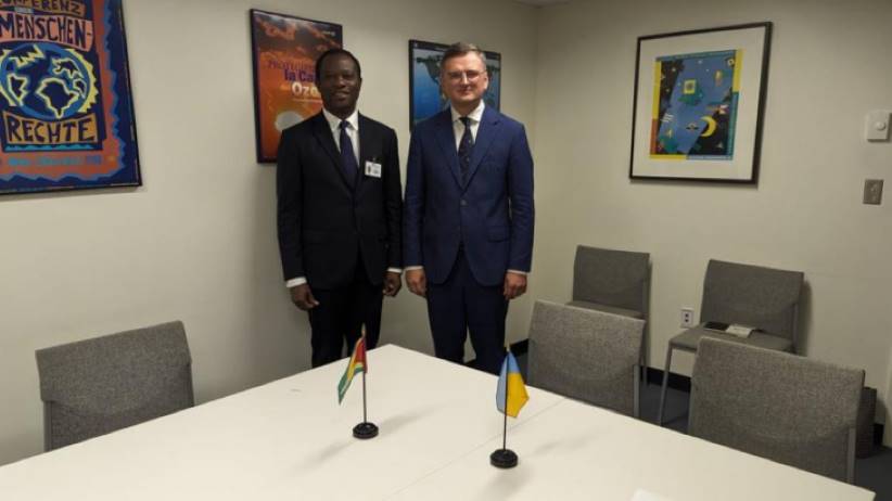 Кулеба обговорив з главою МЗС Гаяни поглиблення відносин України з Карибською співдружністю