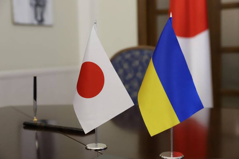 Кабмін спрямував 21,8 мільярда грантів від Японії на відновлення України