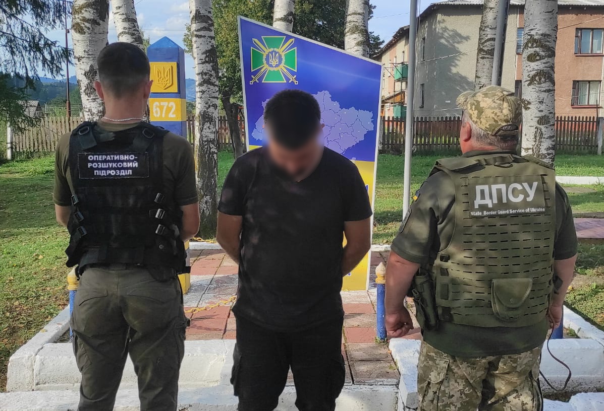 Протягом тижня на Буковині затримали 44 порушників кордону