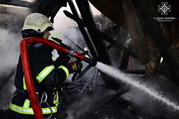 За вихідні на Буковині вогнеборці ліквідували 9 пожеж