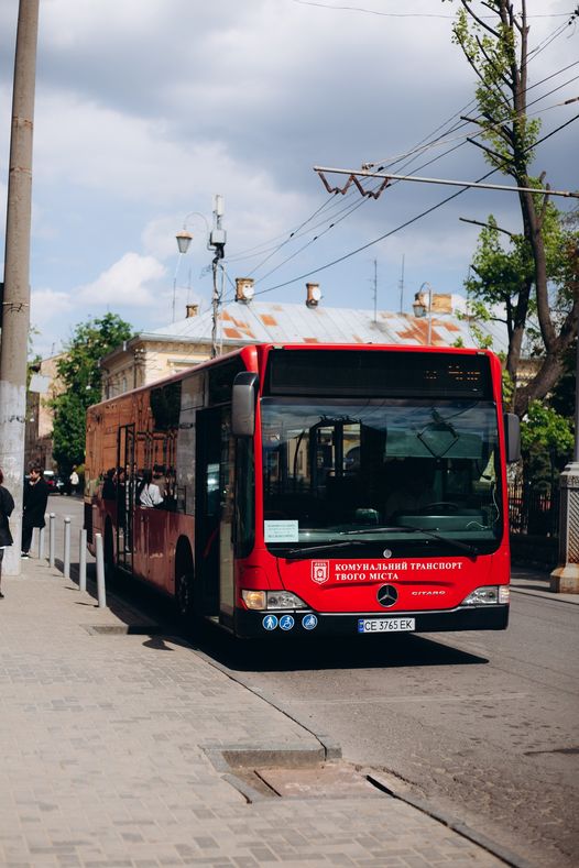 ЧТУ буде обслуговувати ще два автобусні маршрути в Чернівцях