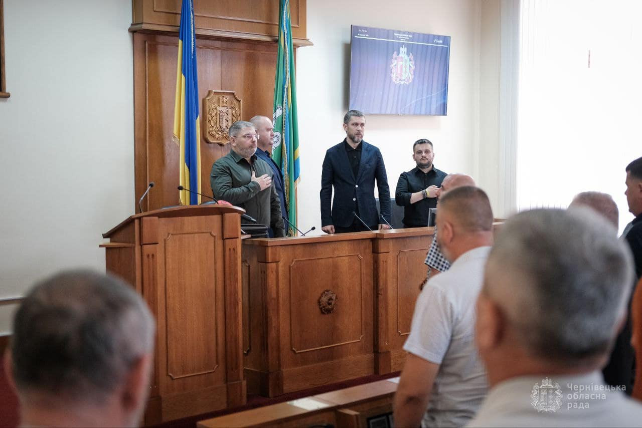 У Чернівецькій обласній раді з’явилося двоє нових депутатів