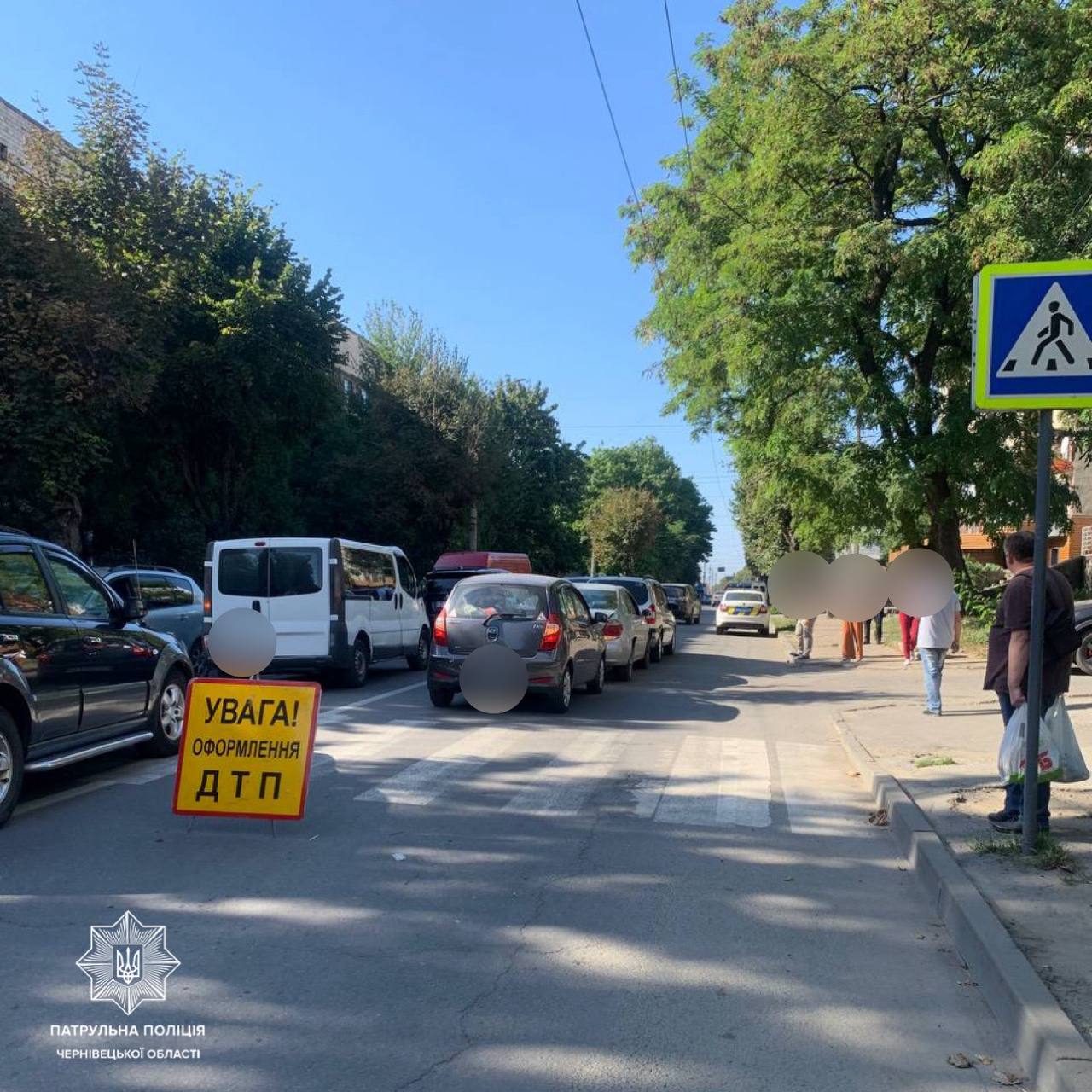 У Чернівцях трапилась ДТП на вулиці Руській: є ускладнення у русі