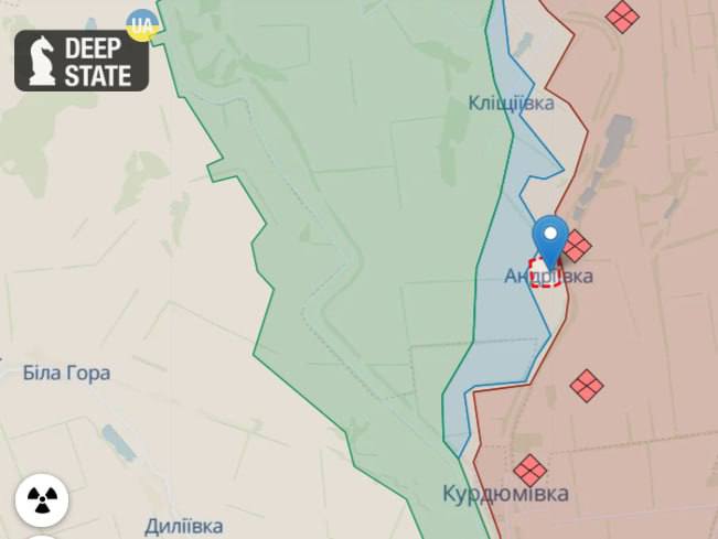Сили оборони України визволили Андріївку на Донбасі