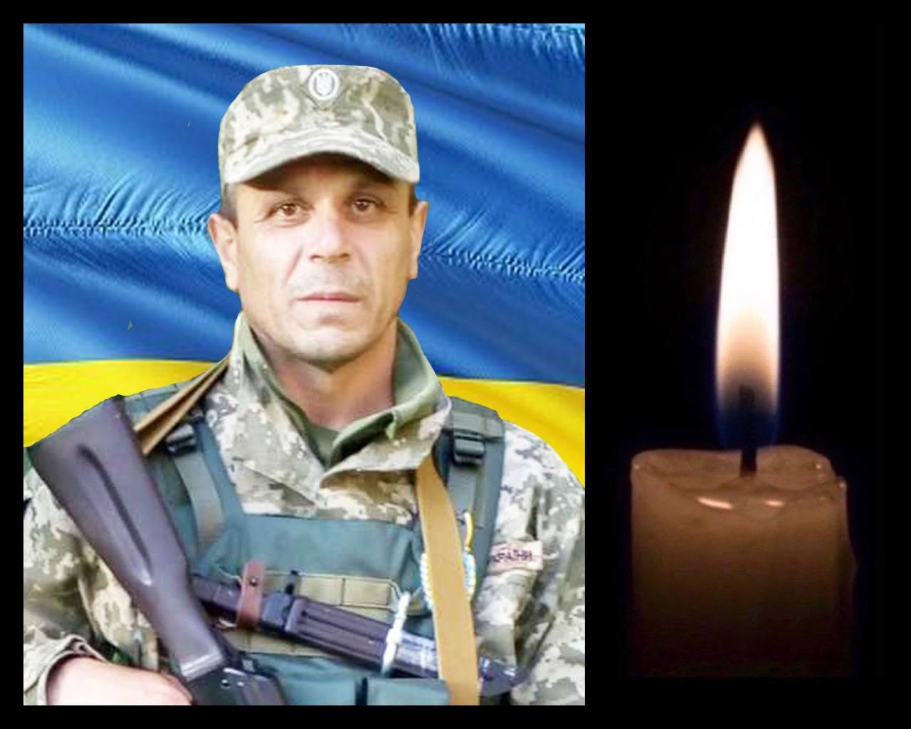 На Буковині прощаються з воїном, який загинув боронячи незалежність України