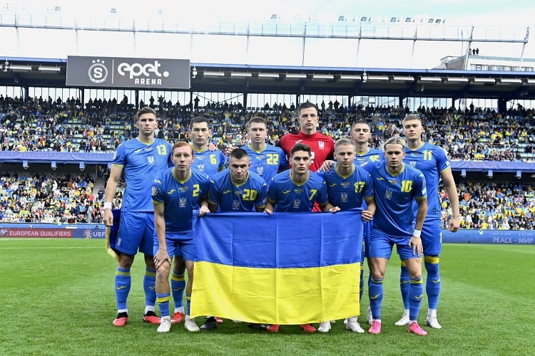 Україна в матчі відбору Євро-2024 перемогла Північну Македонію