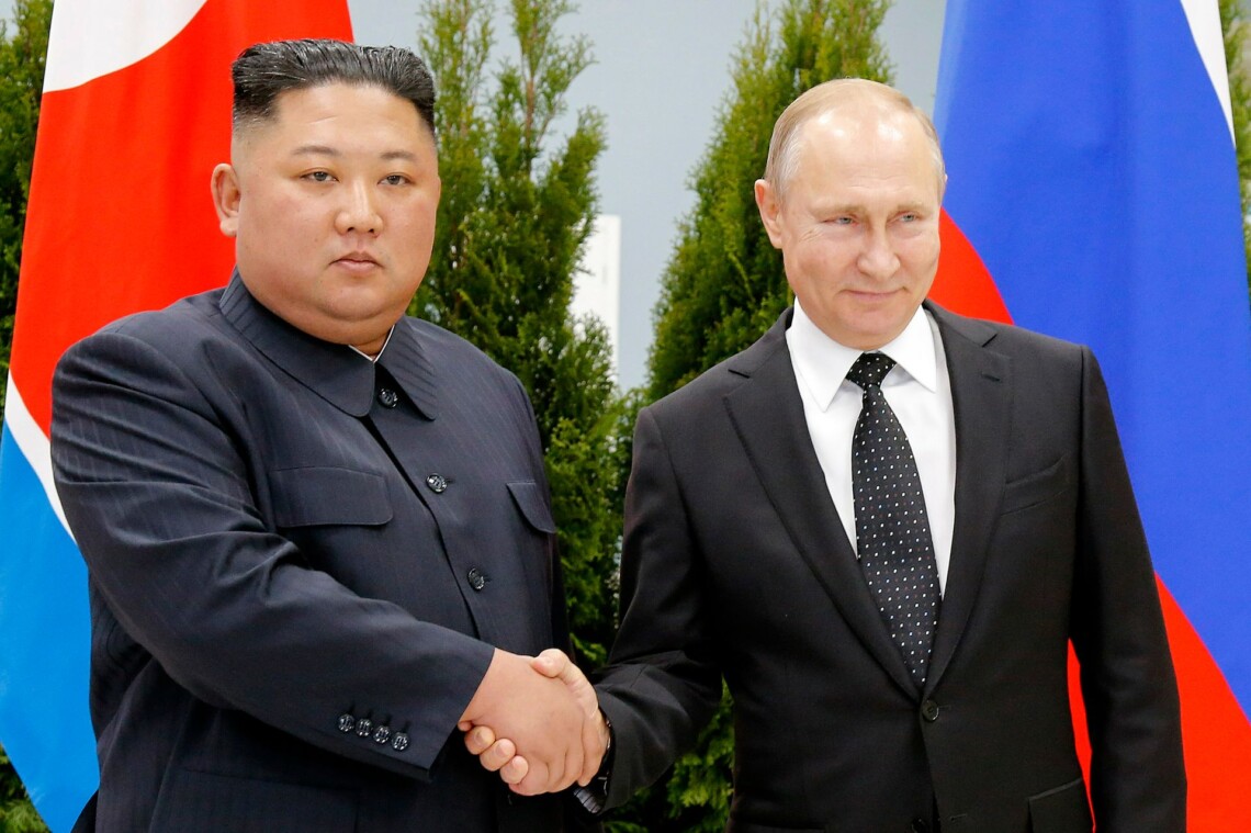 Південна Корея, Японія та США підтверджують поставки зброї від КНДР до росії