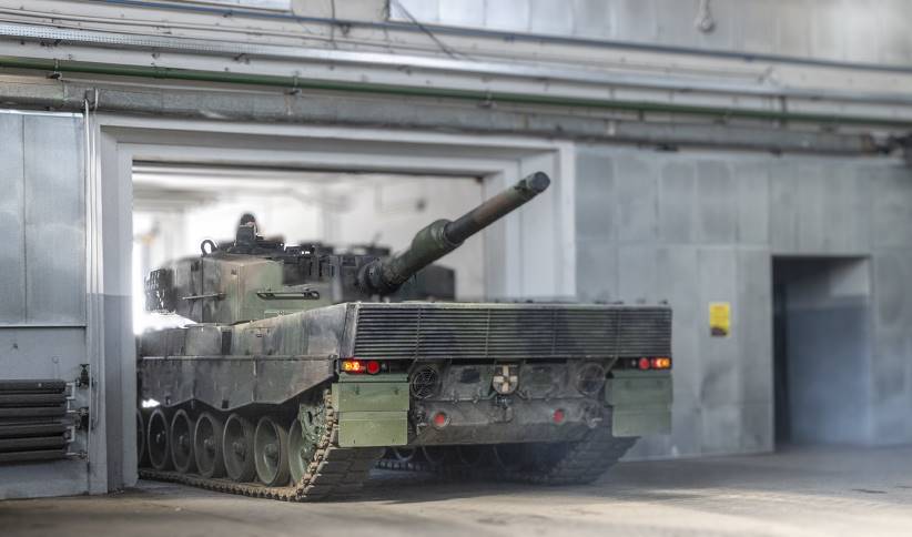 Україна отримала перші відремонтовані в Польщі танки Leopard