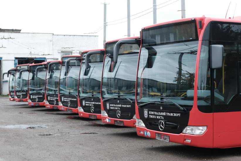 У Чернівцях закупили ще десять нових автобусів