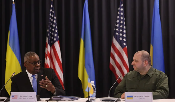 Міністр оборони Рустем Умєров провів телефонну розмову з міністром оборони США Ллойдом Остіном