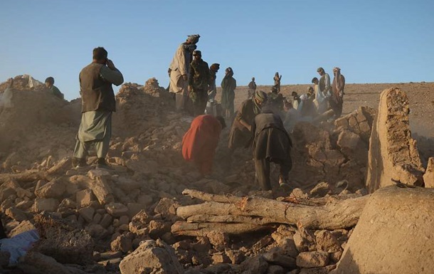 Потужний землетрус в Афганістані: повідомляється про 2 тисячі жертв
