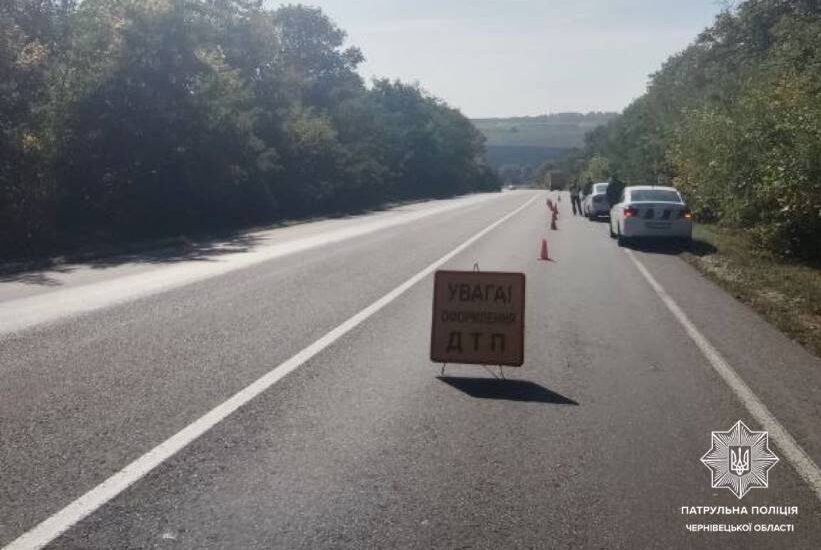 На трасі Житомир-Чернівці у Динівцях стався витік пального