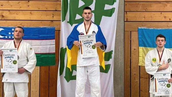 Буковинець став чемпіоном Європи з рукопашного бою