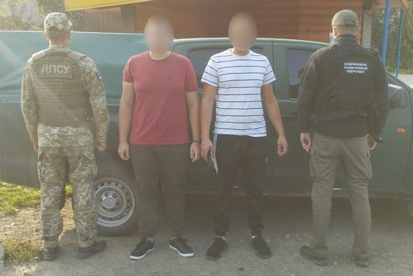 Прикордонники на Буковині за остані 3 доби затримали 30 осіб