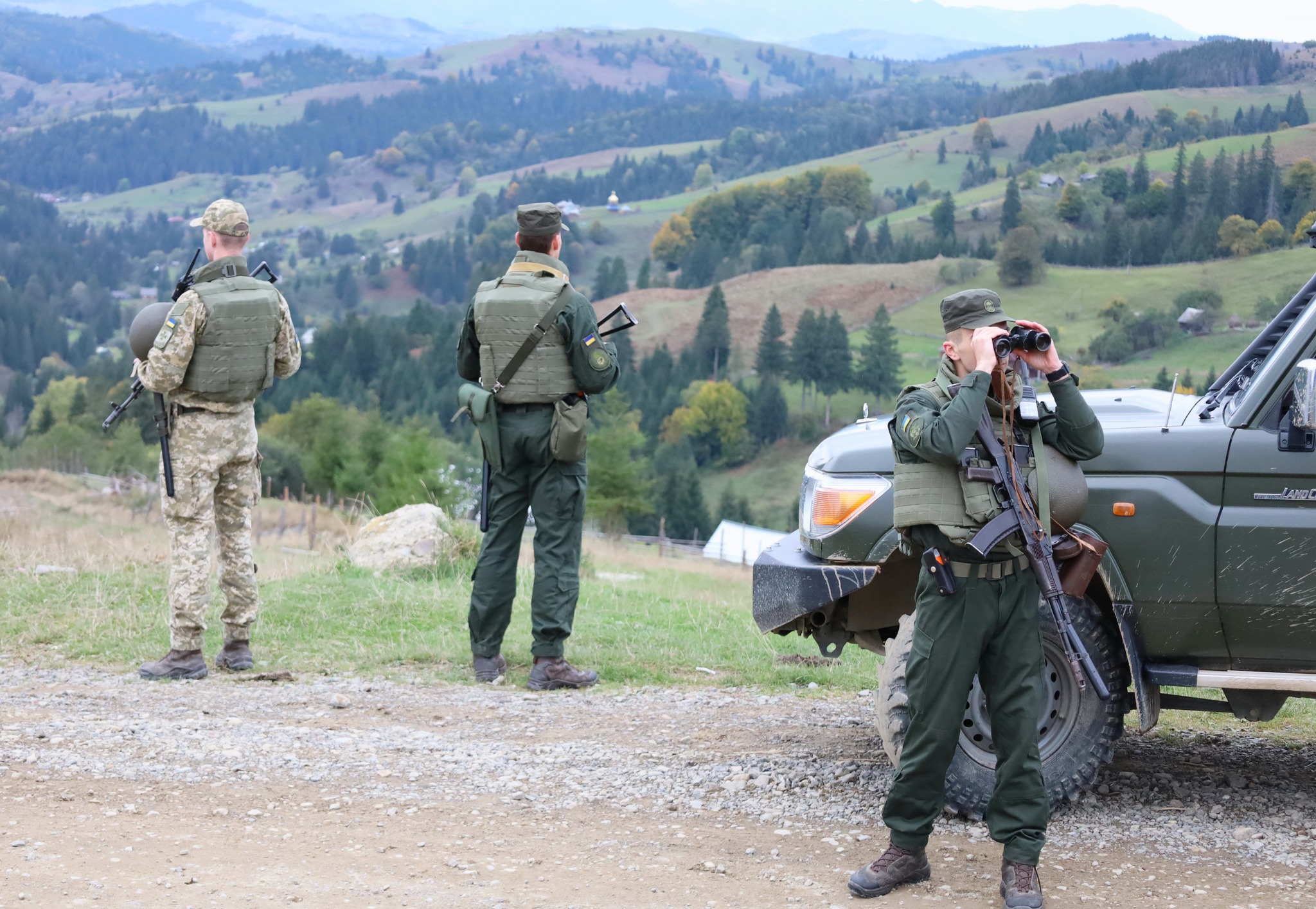 На кордоні з Молдовою та Румунією затримали 35 порушників кордону