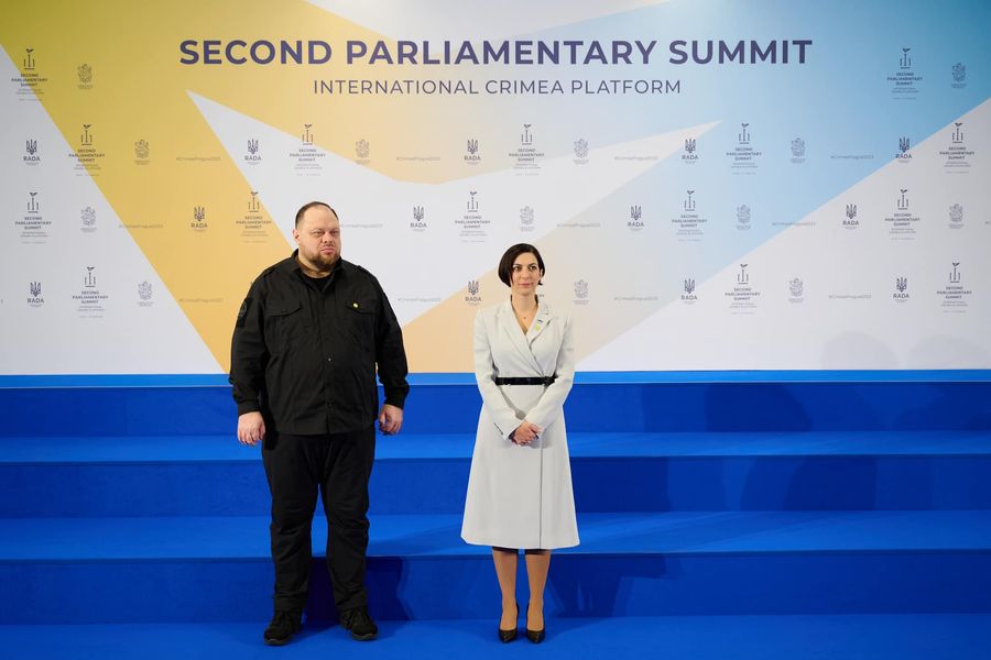 У Празі стартував другий парламентський саміт Кримська платформа: чого очікувати