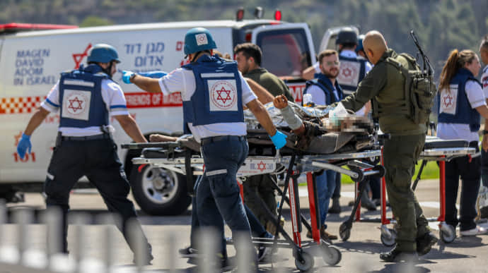 Кількість загиблих в Ізраїлі перевищила 700 осіб