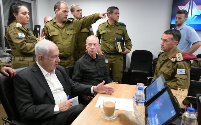 Військово-політичний кабінет Ізраїлю оголосив стан війни