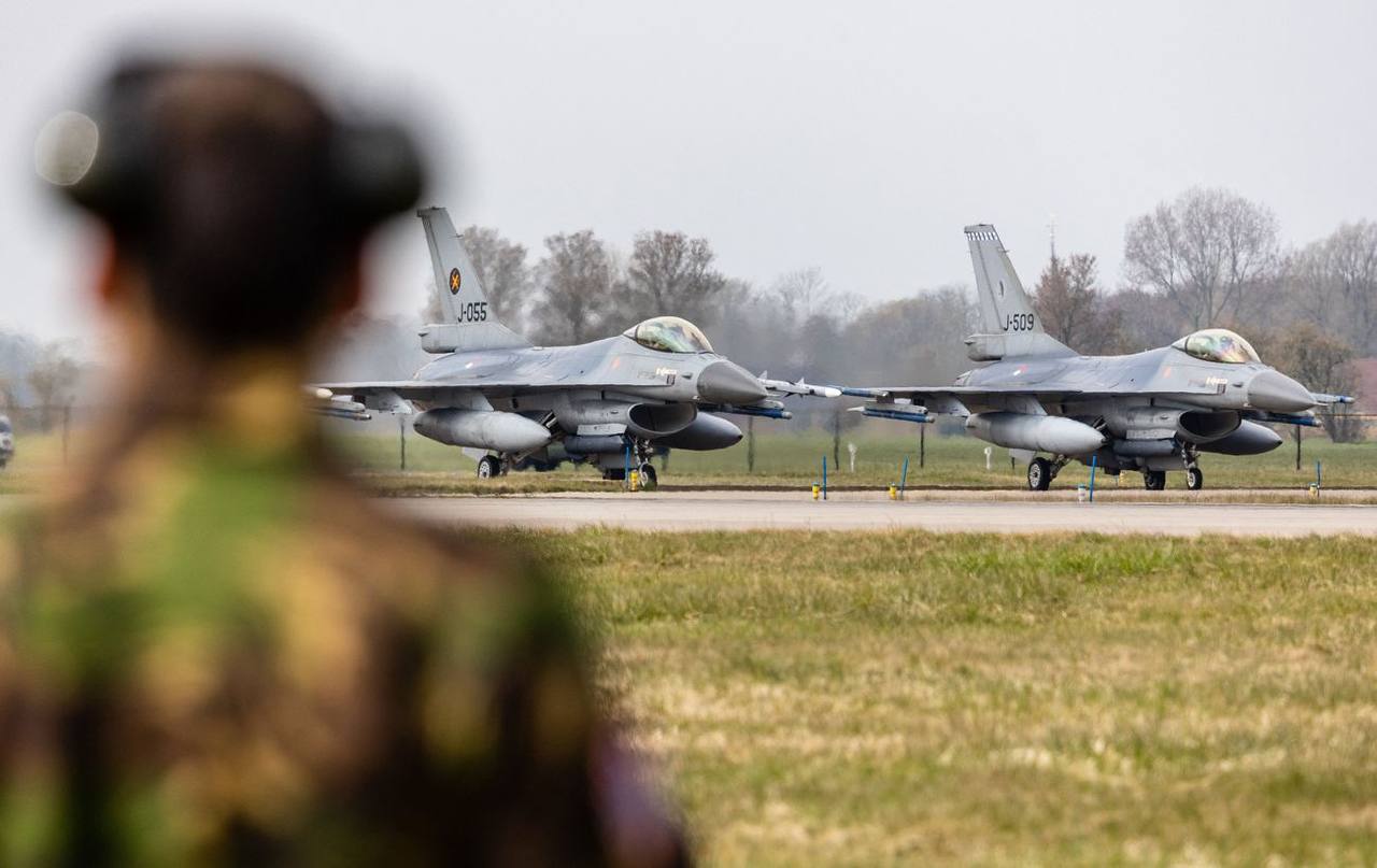 Бельгія відправить в Україну винищувачі F-16 з 2025 року в рамках військової допомоги