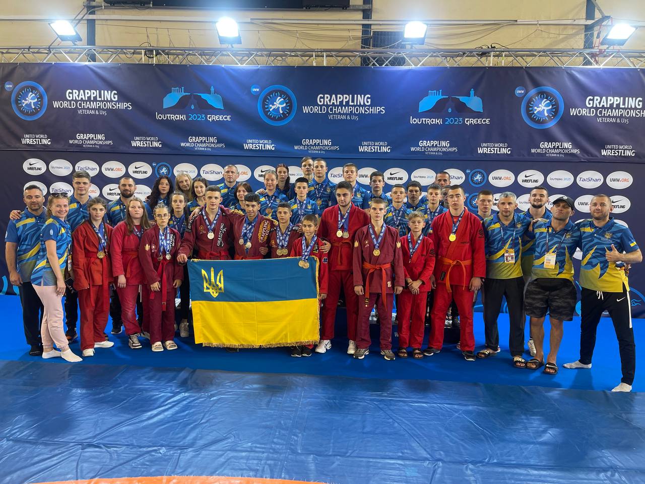 Спортсмени з Чернівців стали призерами чемпіонату світу з грепплінгу