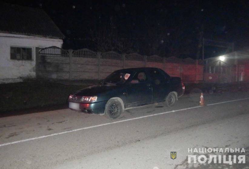У Дністровському районі слідчі поліції розслідують ДТП, після якої померла жінка-пішохід