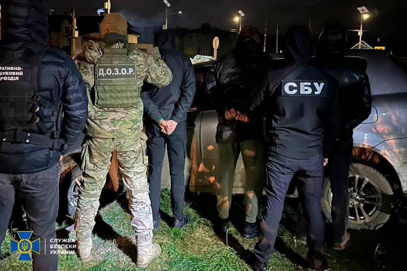На Буковині СБУ заблокувала ще один канал незаконного переправлення «ухилянтів» за кордон