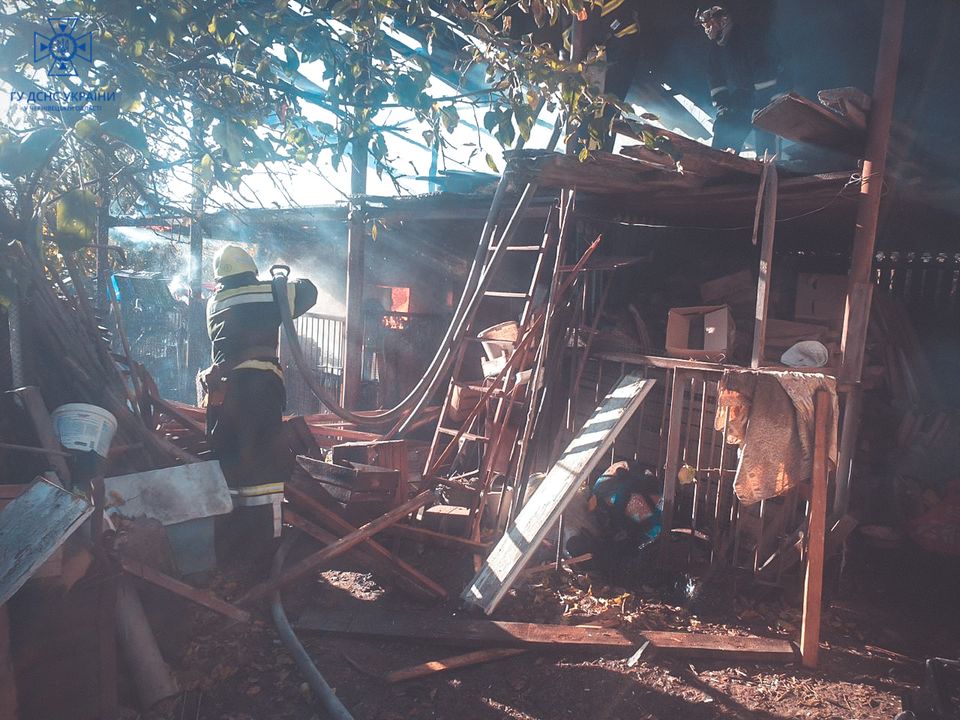 За минулу добу на Буковині сталося 7 пожеж, на одній із них загинула особа