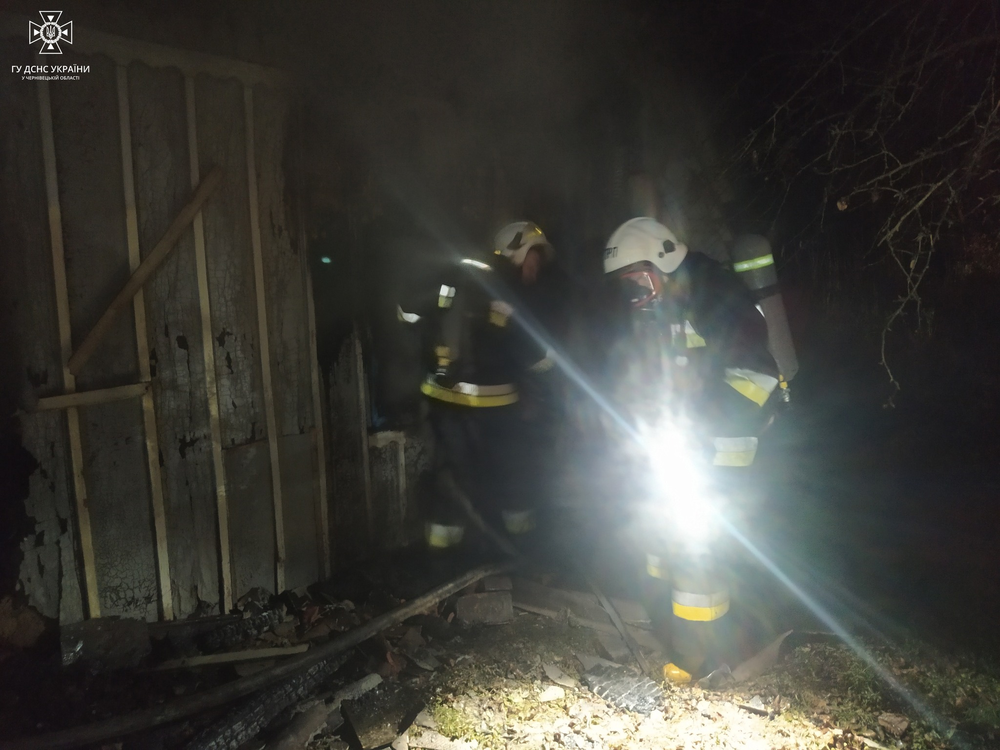 На Буковині сталася пожежа в якій загинув чоловік