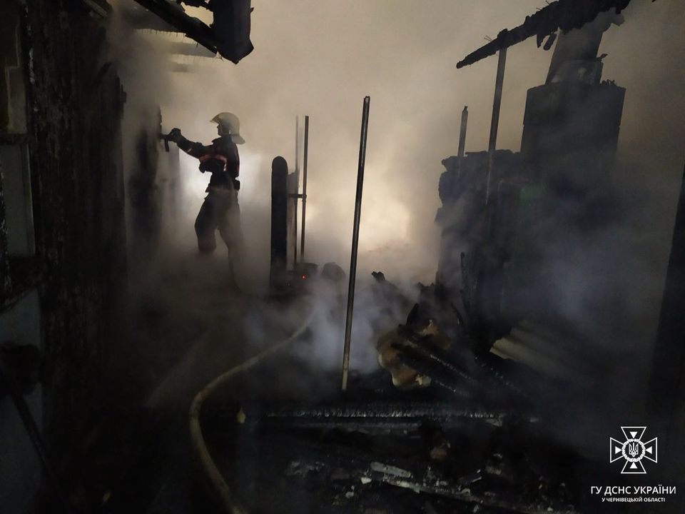 За минулу добу на Буковині сталися 4 пожежі: деталі