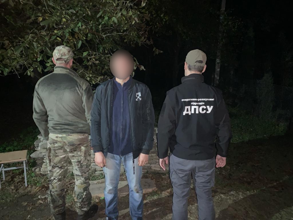 За минулий тиждень на Буковині прикордоники затримали 51 порушника кордону