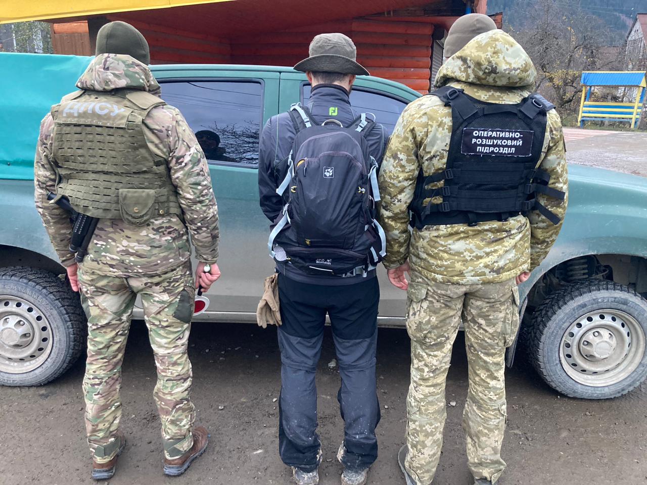 Прикордоники на Буковині затримали 38 порушників кордону