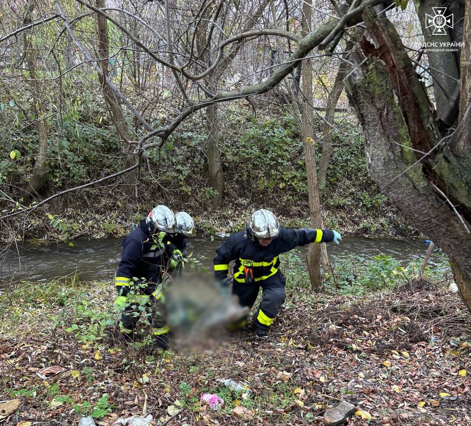 На Буковині рятувальники знайшли в річці тіло жінки