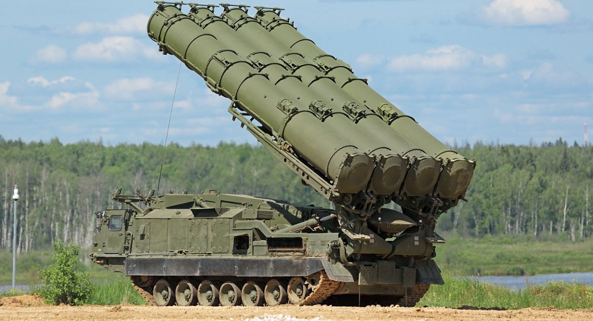 РФ втратила за тиждень щонайменше чотири пускові установки зенітних ракет великої дальності