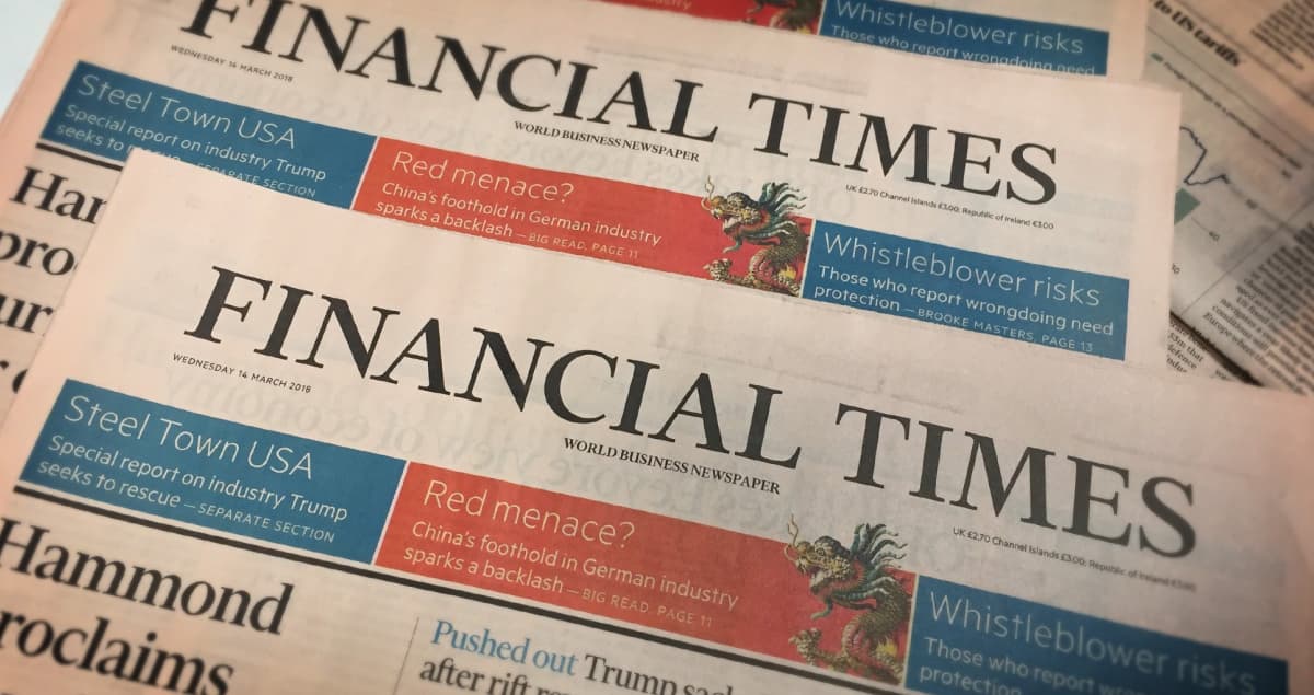 Видання Financial Times опублікувало звернення до світових лідерів про конфіскацію суверенних російських активів