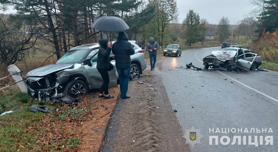 На Буковині протягом минулої доби поліцейські задокументували три ДТП з потерпілими