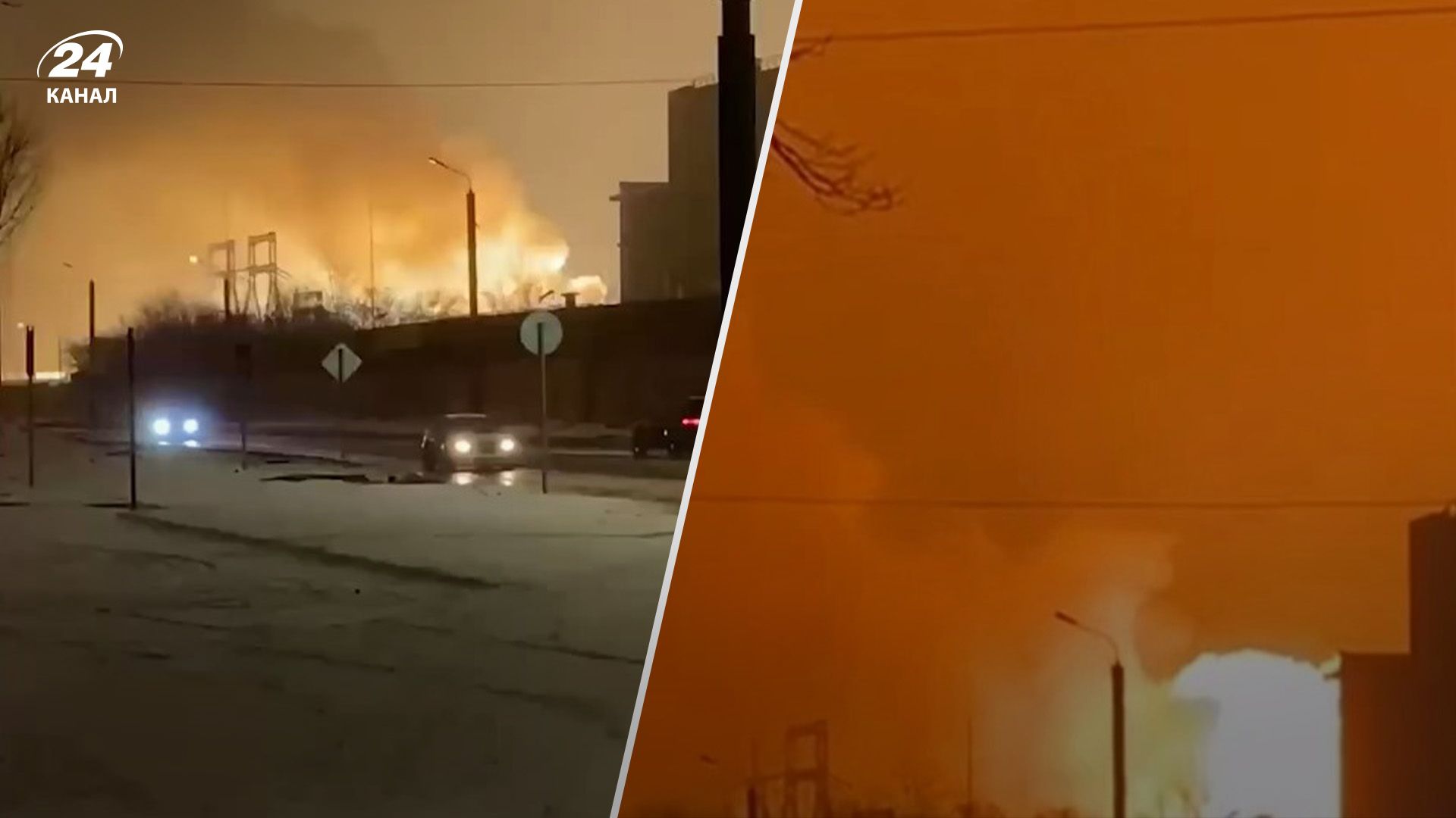 На тракторному заводі у Челябінську стався потужний вибух