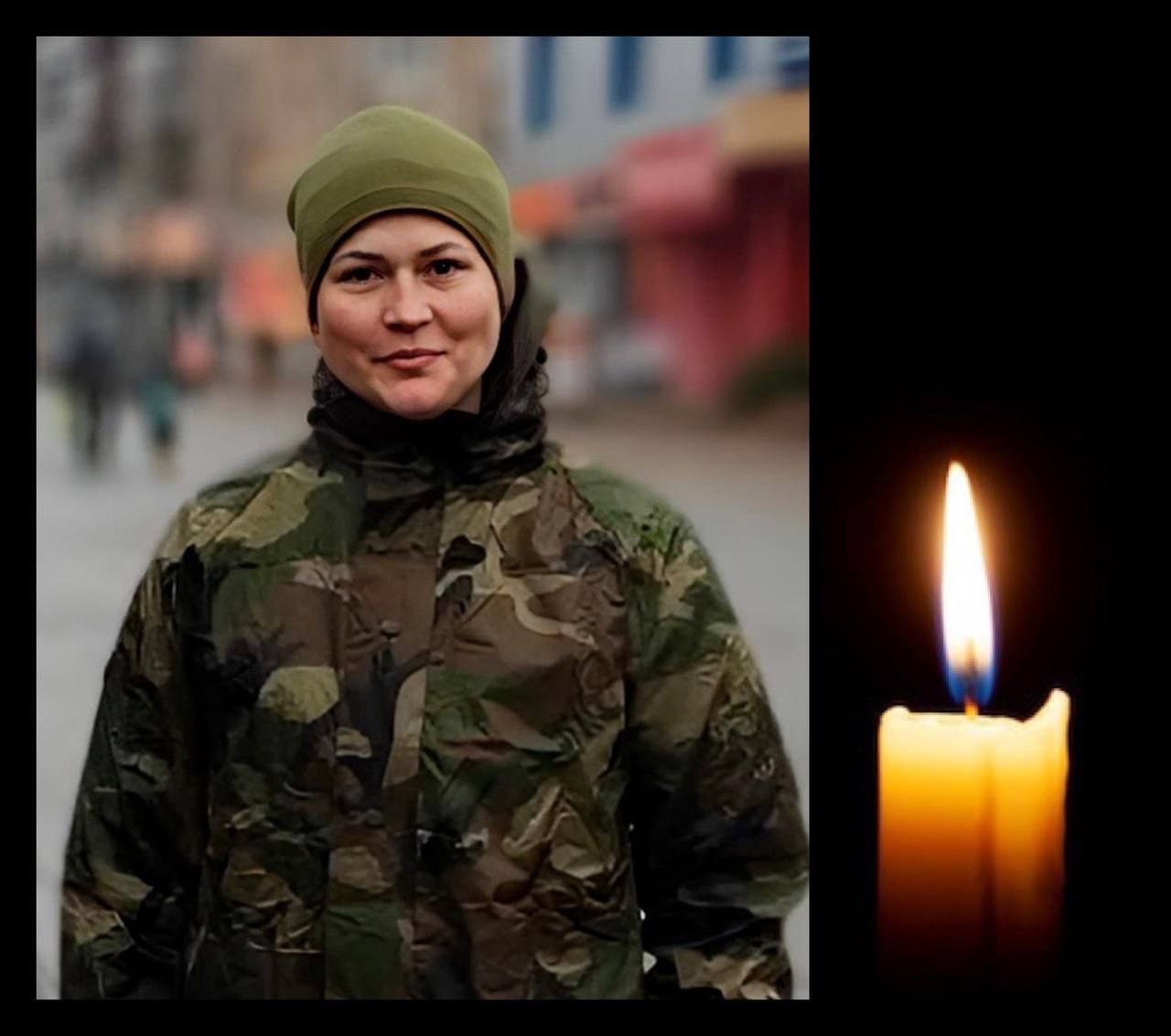 На Буковині прощаються з Героїнею, яка  загинула боронячи незалежність України