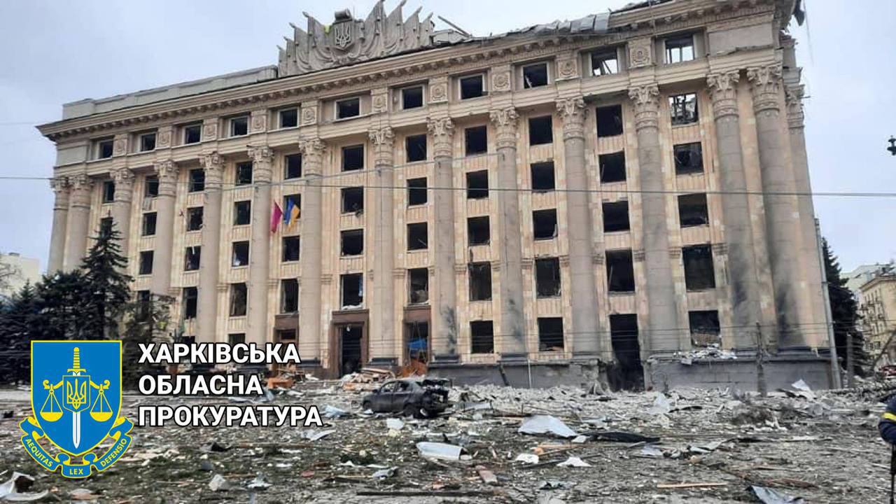 Оголошено вирок російському агенту, який наводив ракети на Харківську ОДА та інші цивільні будівлі