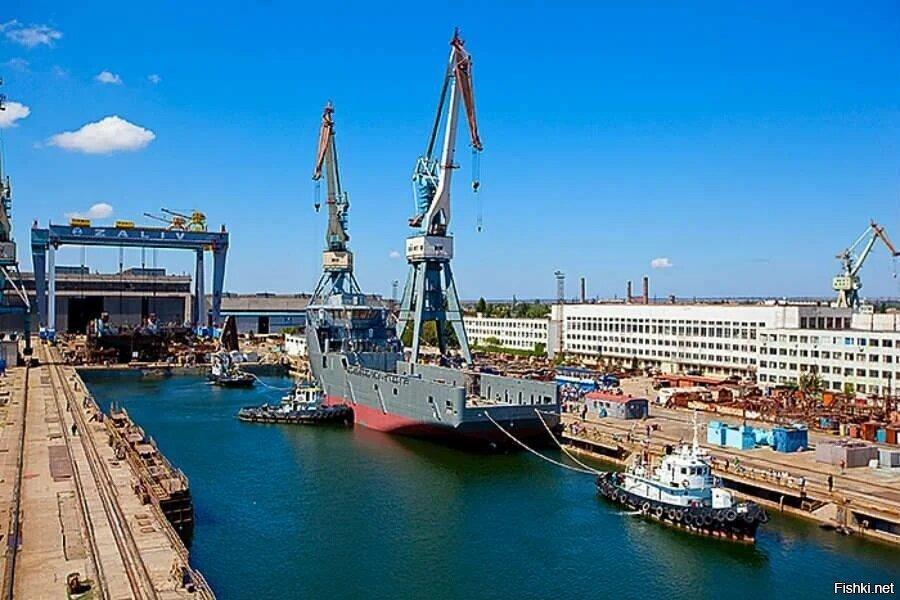 Міноборони рф визнало прильот по суднобудівному заводу “Залив” у тимчасово окупованому Криму
