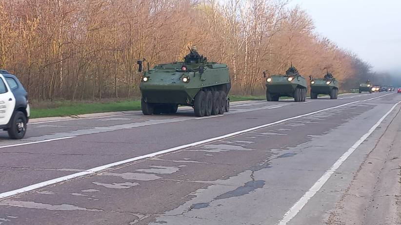 У Молдові розпочалися військові навчання поблизу Придністров’я