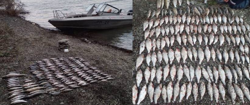 На Дністровському водосховищі викрито порушників, які завдали збитків на суму 450 тис. грн