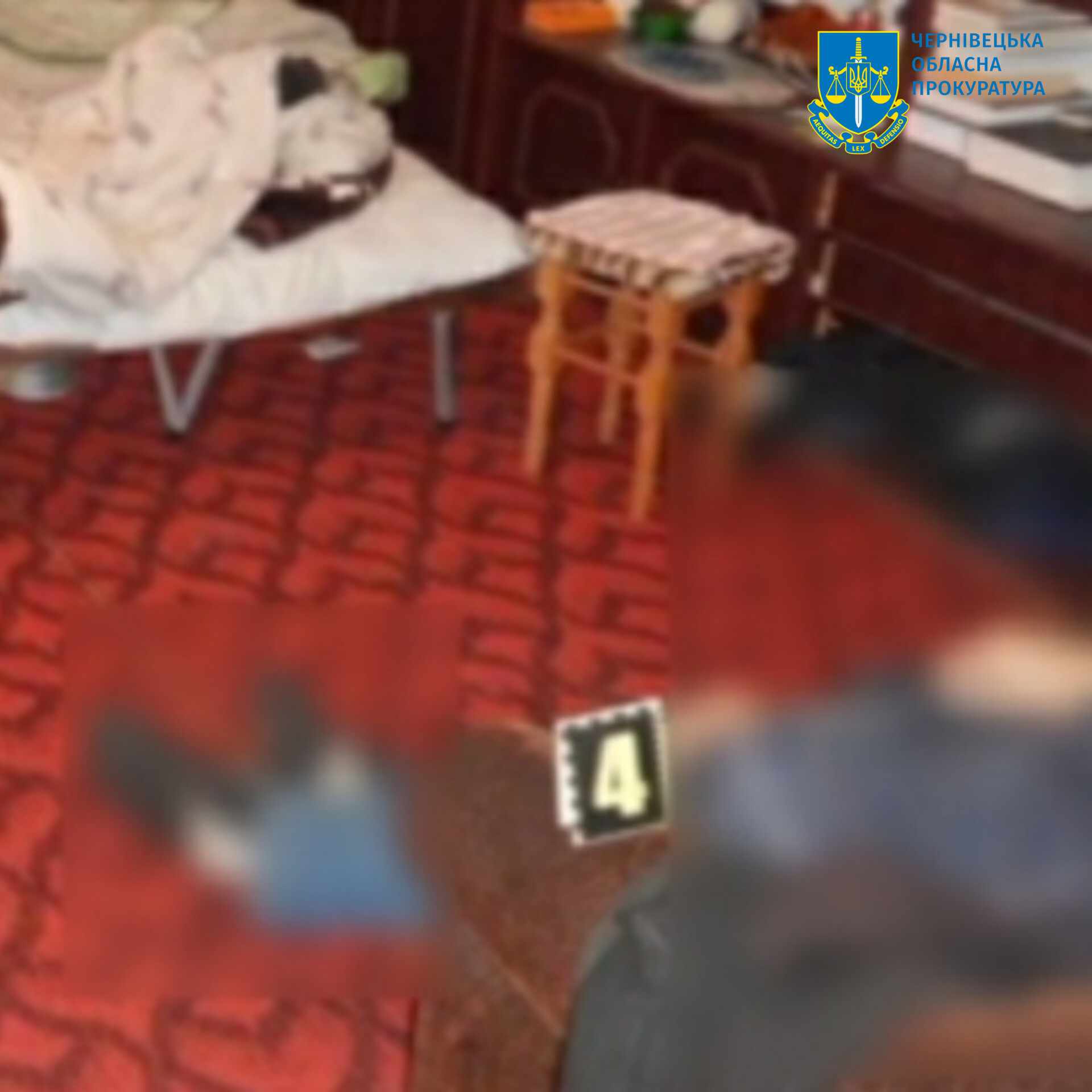 Подвійне вбивство подружжя на Буковині – сину вбитих повідомлено про підозру та обрано запобіжний захід