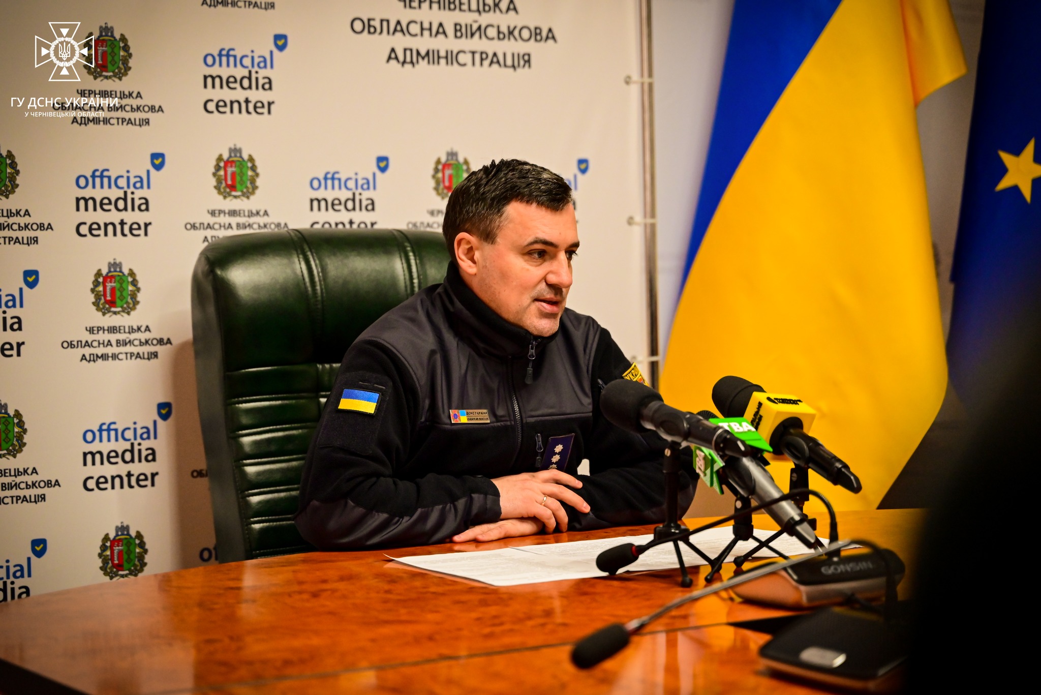 Представники ДСНС провели брифінг щодо запобігання виникнення пожеж під час опалювального сезону