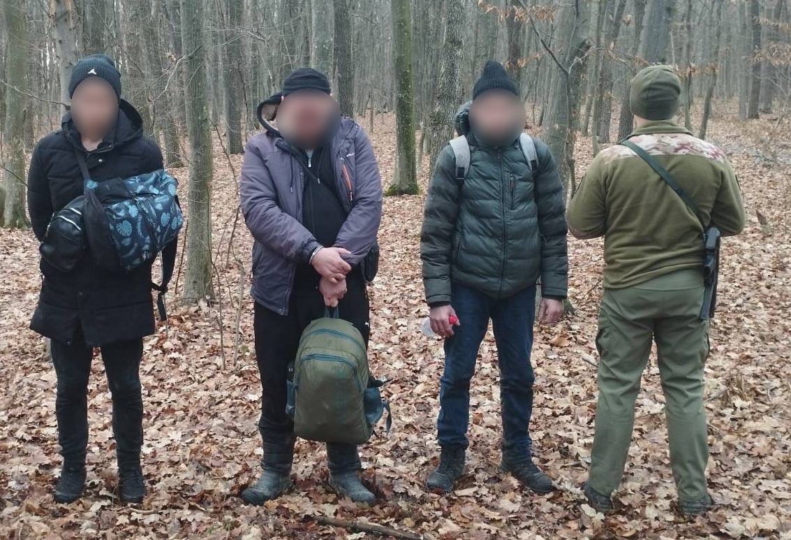 Упродовж тижня на Буковині затримано 43 порушника кордону